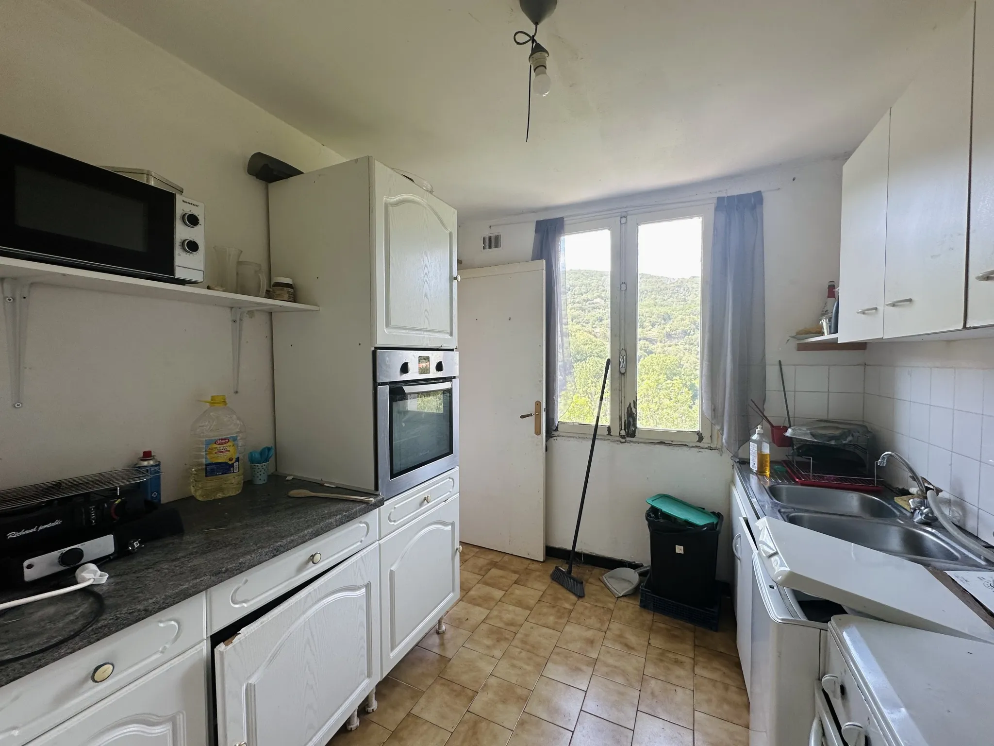 À vendre : Appartement F2 bis à Amelie les Bains Palalda - Vue sur Palalda 