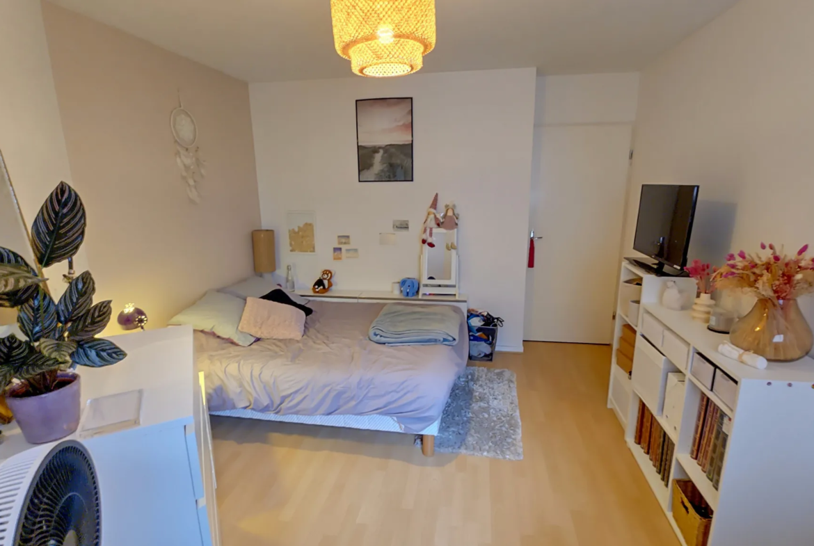 Appartement lumineux à vendre à Lyon 3ème - 50.61 m² 