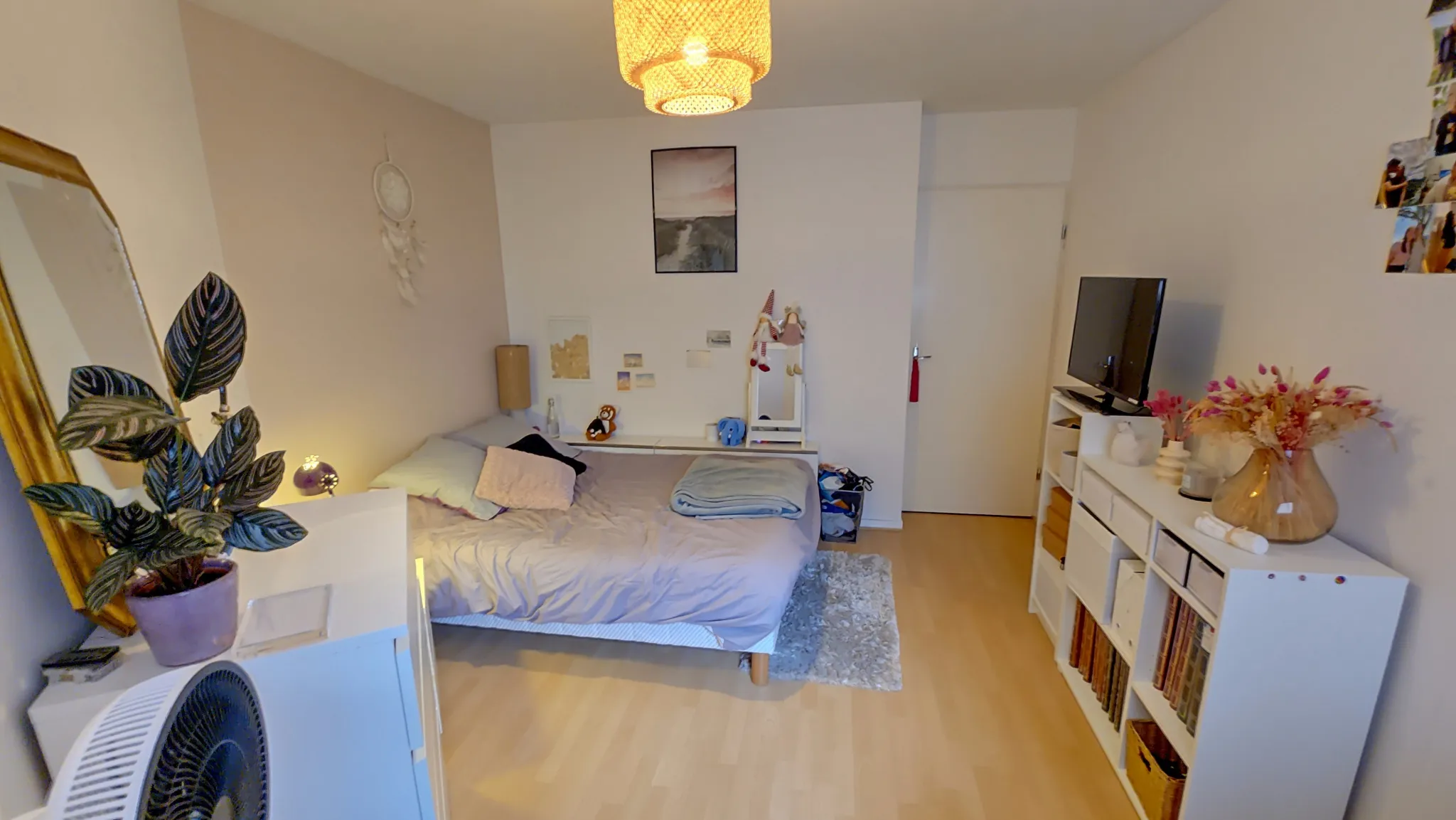 Appartement lumineux à vendre à Lyon 3ème - 50.61 m² 