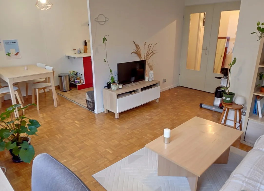 Appartement lumineux à vendre à Lyon 3ème - 50.61 m² 