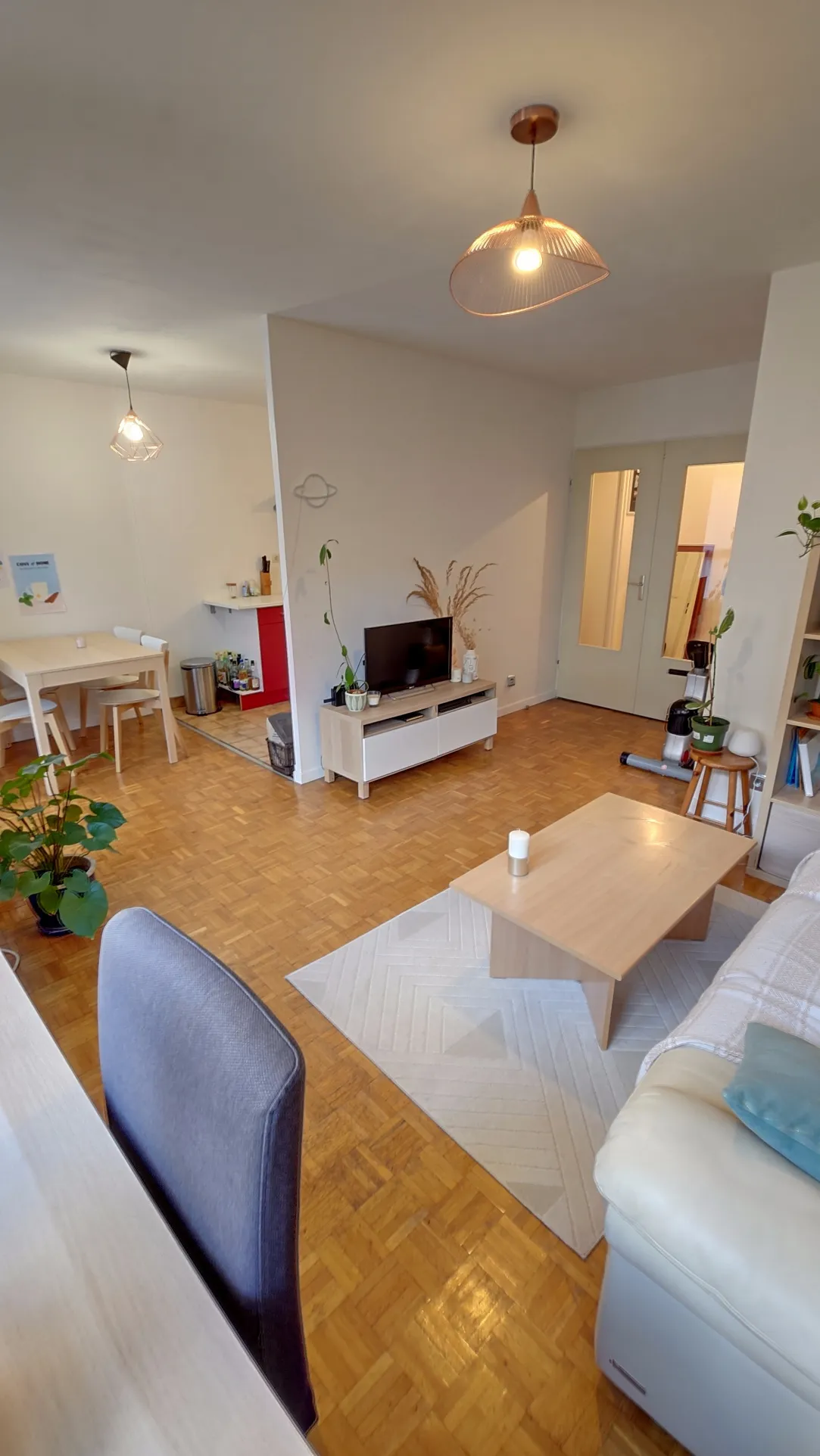 Appartement lumineux à vendre à Lyon 3ème - 50.61 m² 