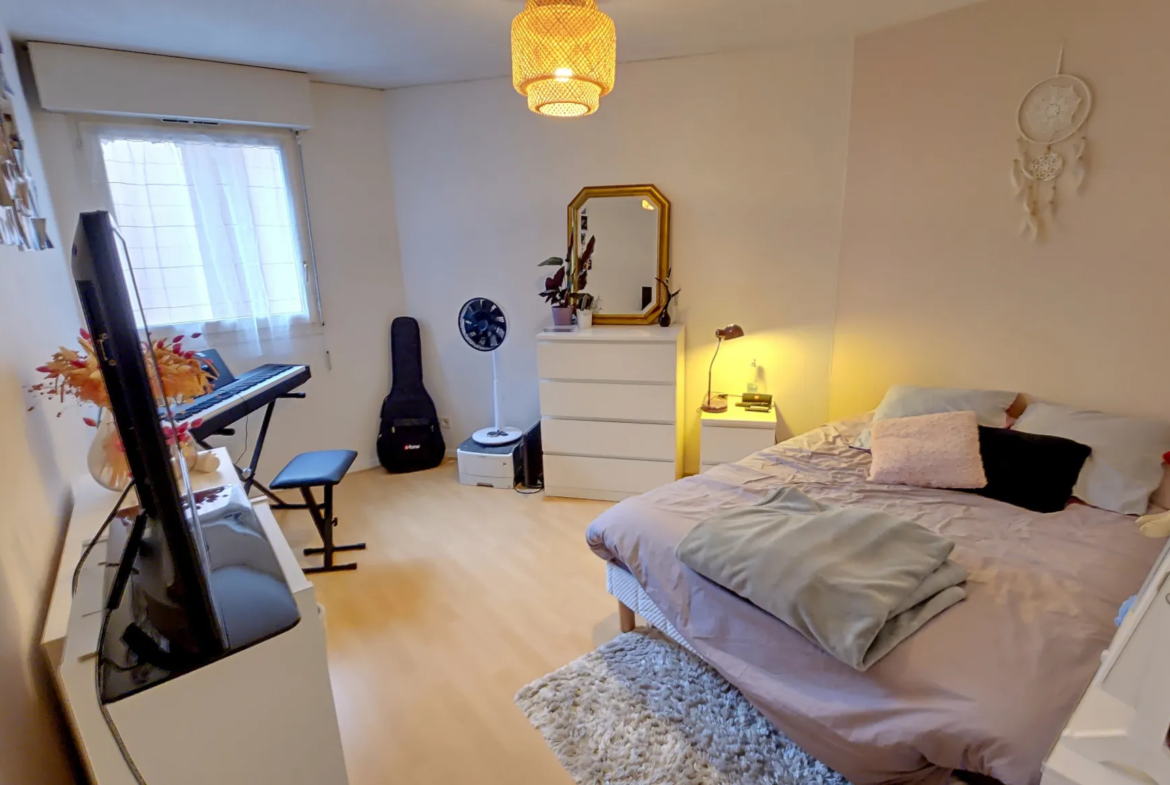 Appartement lumineux à vendre à Lyon 3ème - 50.61 m² 