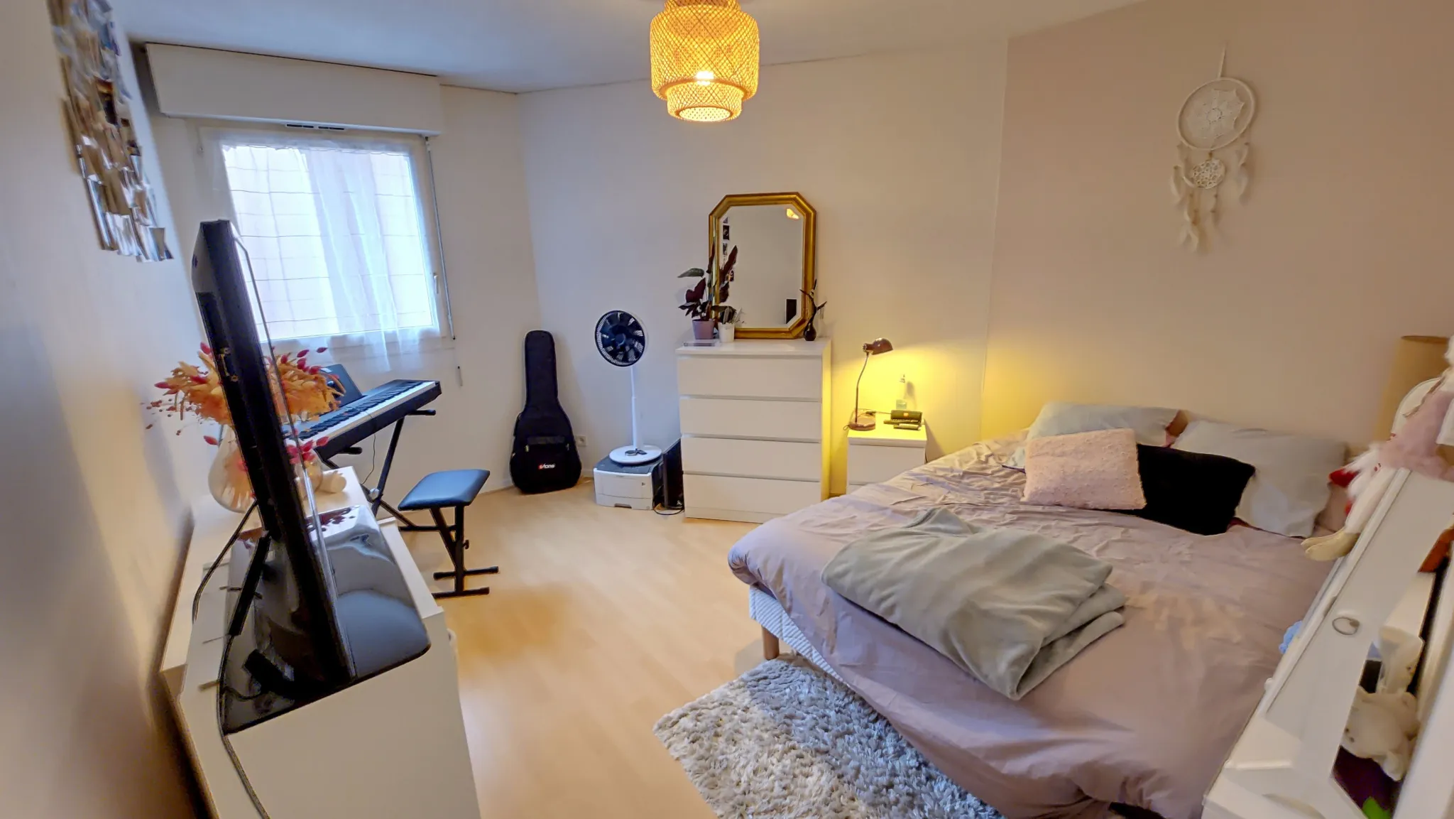 Appartement lumineux à vendre à Lyon 3ème - 50.61 m² 