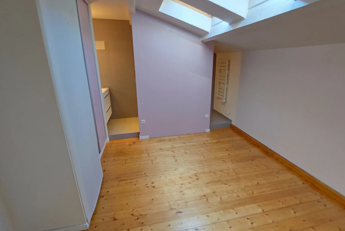 À vendre : Appartement 2 pièces avec terrasse à Villeurbanne - 39,02 m² 