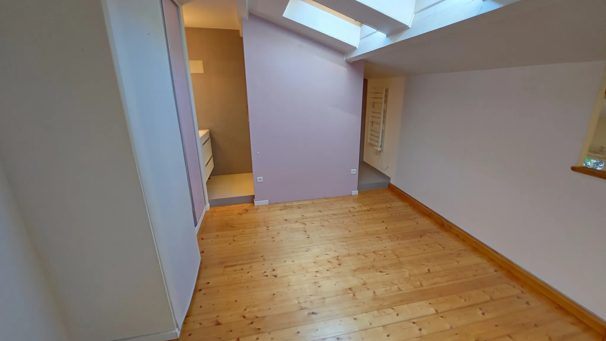 À vendre : Appartement 2 pièces avec terrasse à Villeurbanne - 39,02 m² 