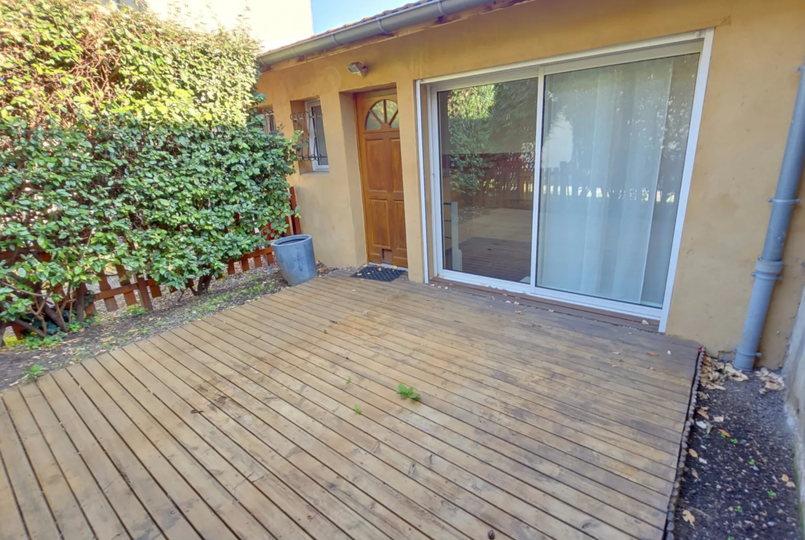 À vendre : Appartement 2 pièces avec terrasse à Villeurbanne - 39,02 m² 