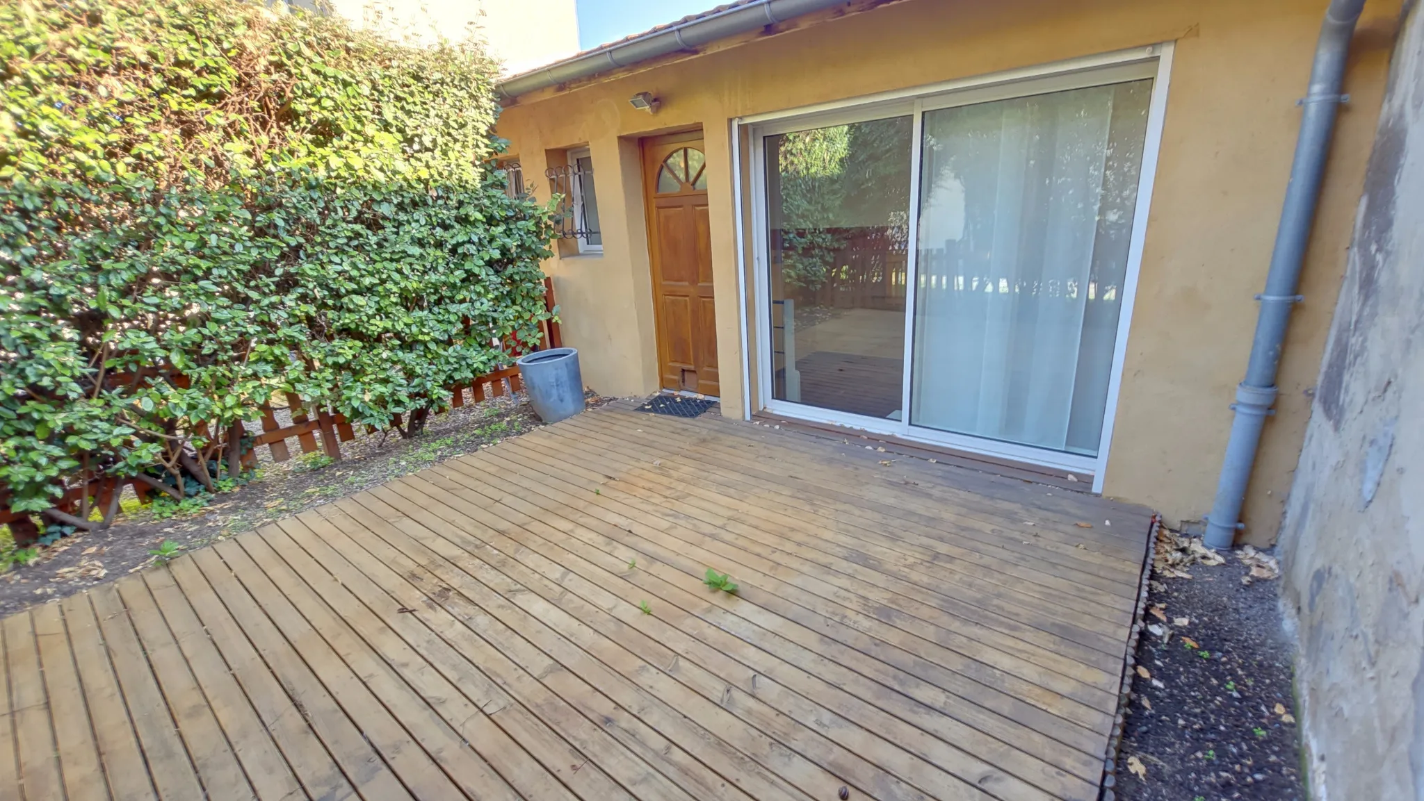 À vendre : Appartement 2 pièces avec terrasse à Villeurbanne - 39,02 m² 