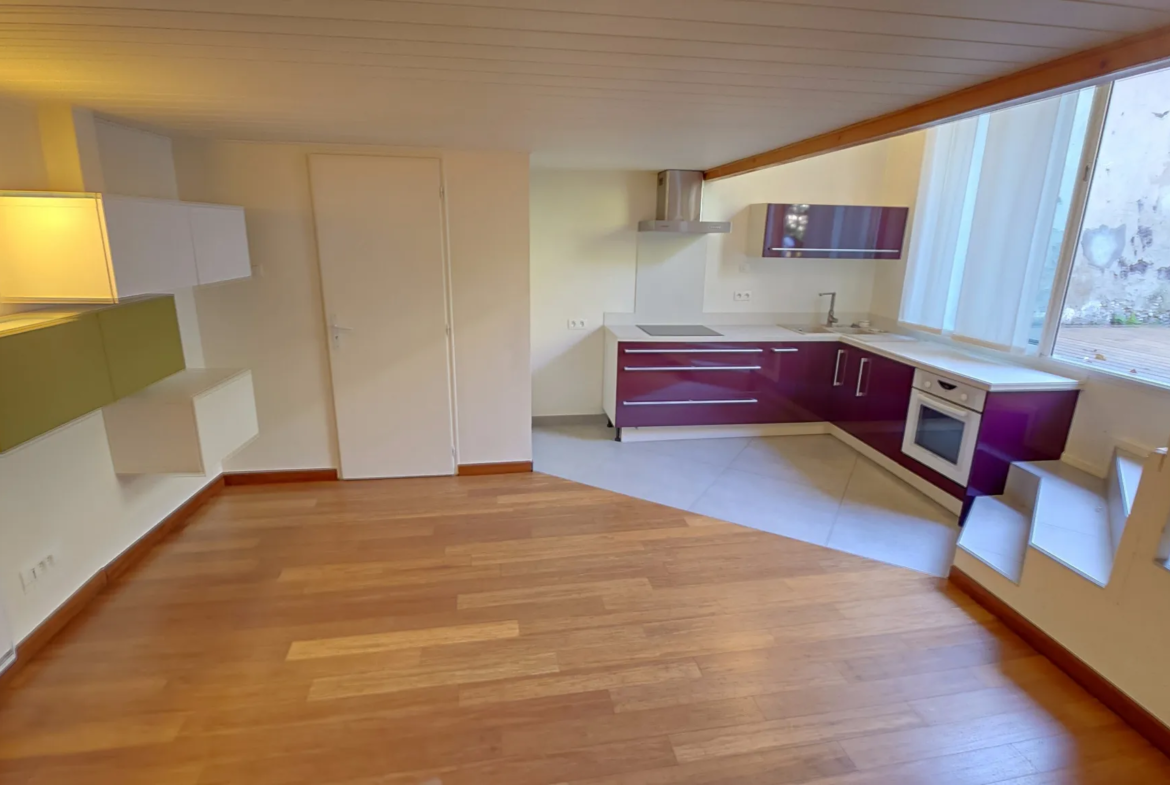 À vendre : Appartement 2 pièces avec terrasse à Villeurbanne - 39,02 m² 