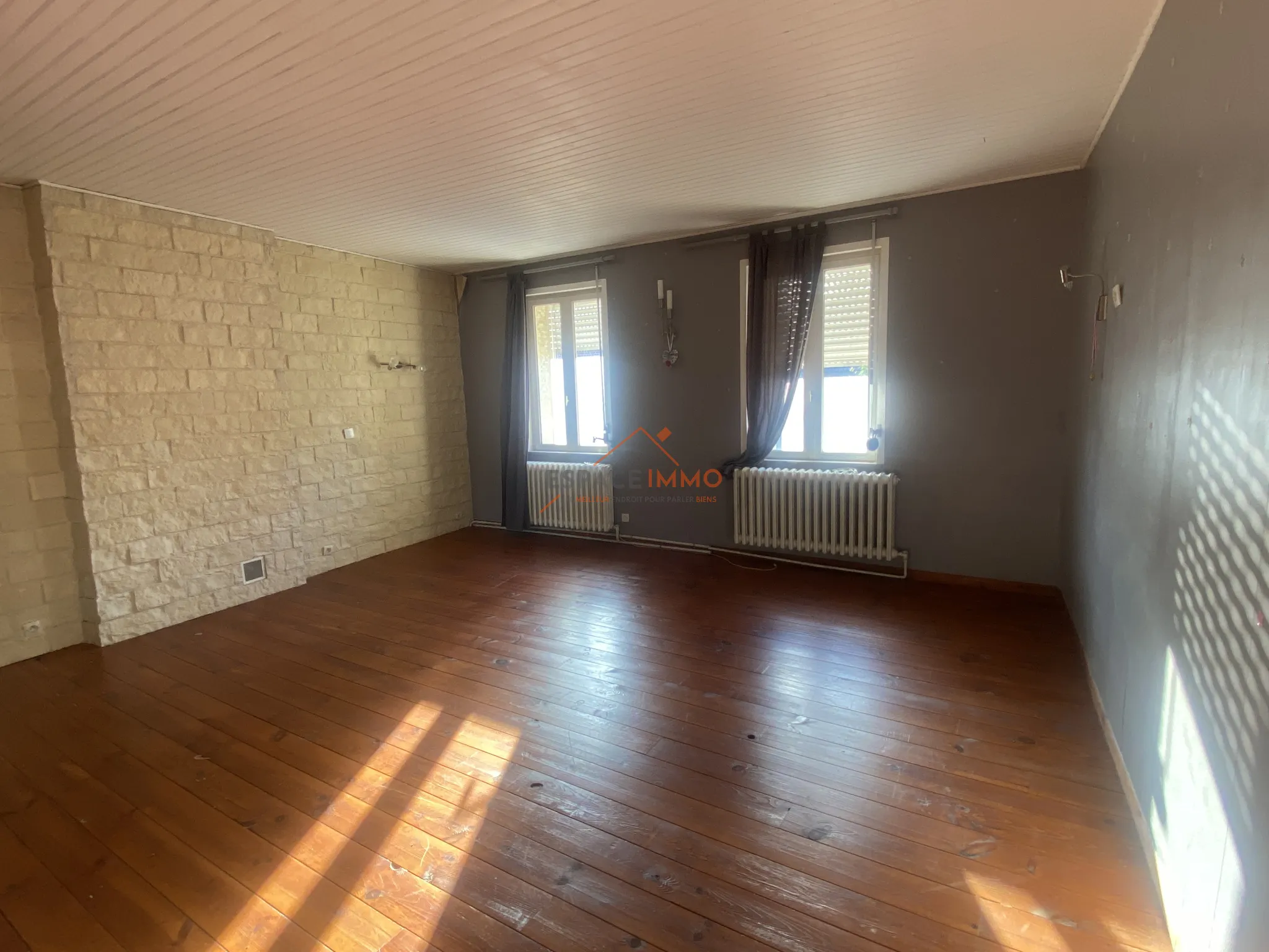 Maison à Trith Saint Léger – 130 m² avec jardin et garage 