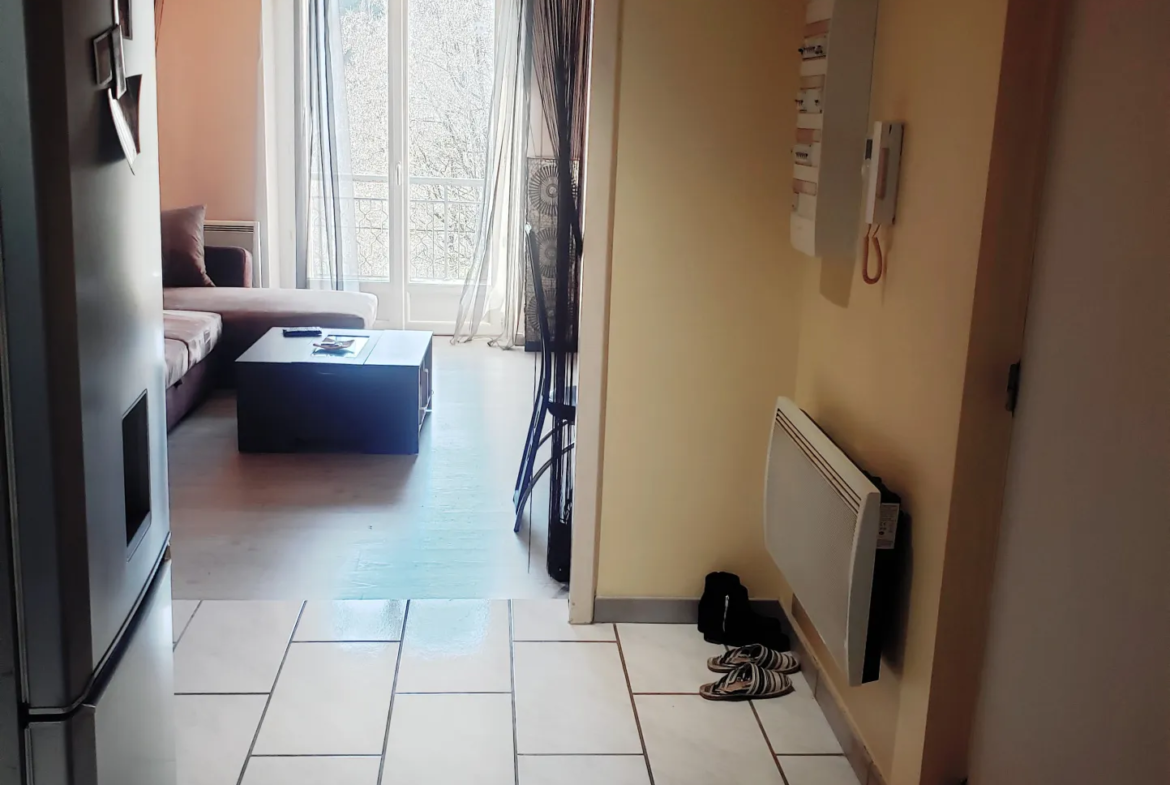 Appartement T3 à vendre à Tulle avec Balcon et Garage 