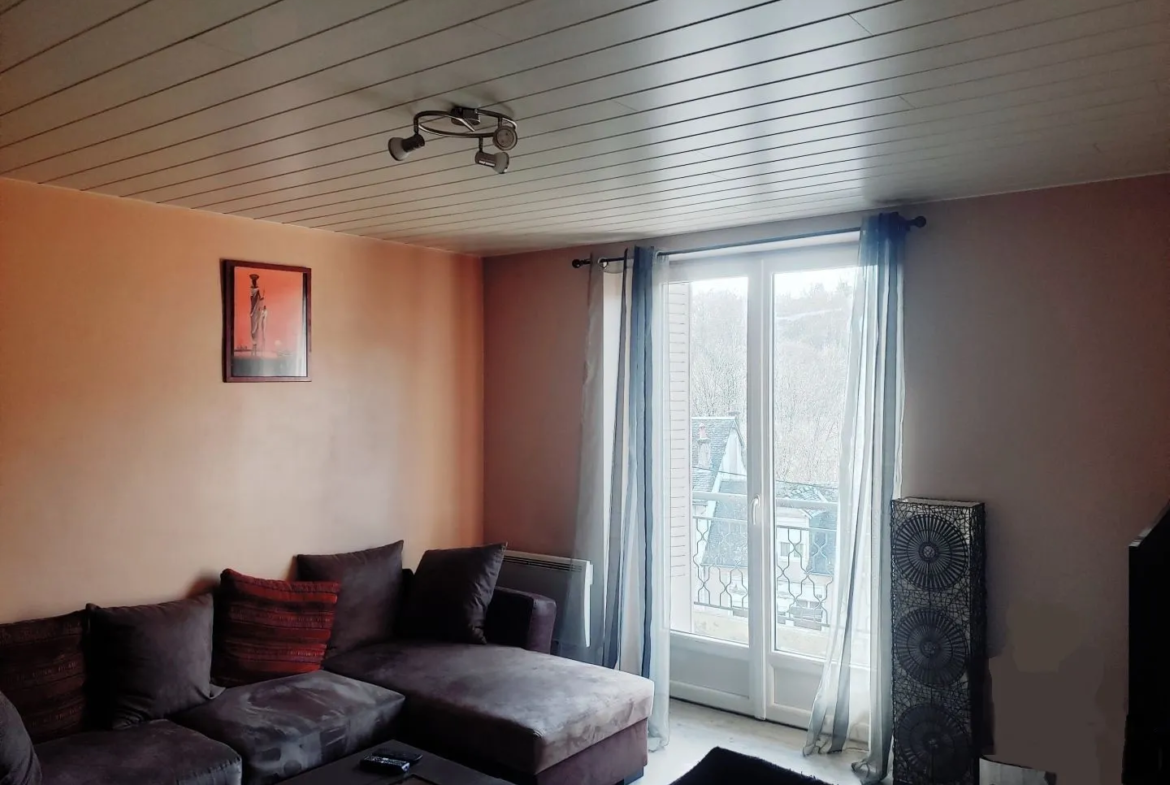 Appartement T3 à vendre à Tulle avec Balcon et Garage 