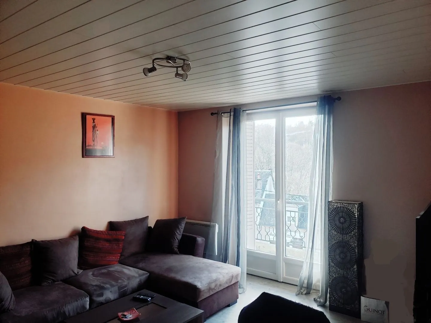 Appartement T3 à vendre à Tulle avec Balcon et Garage 