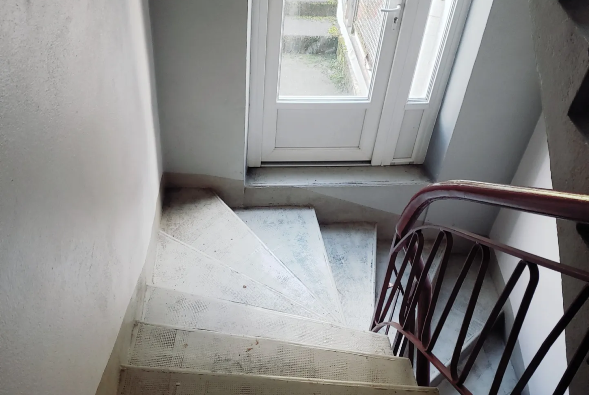 Appartement T3 à vendre à Tulle avec Balcon et Garage 