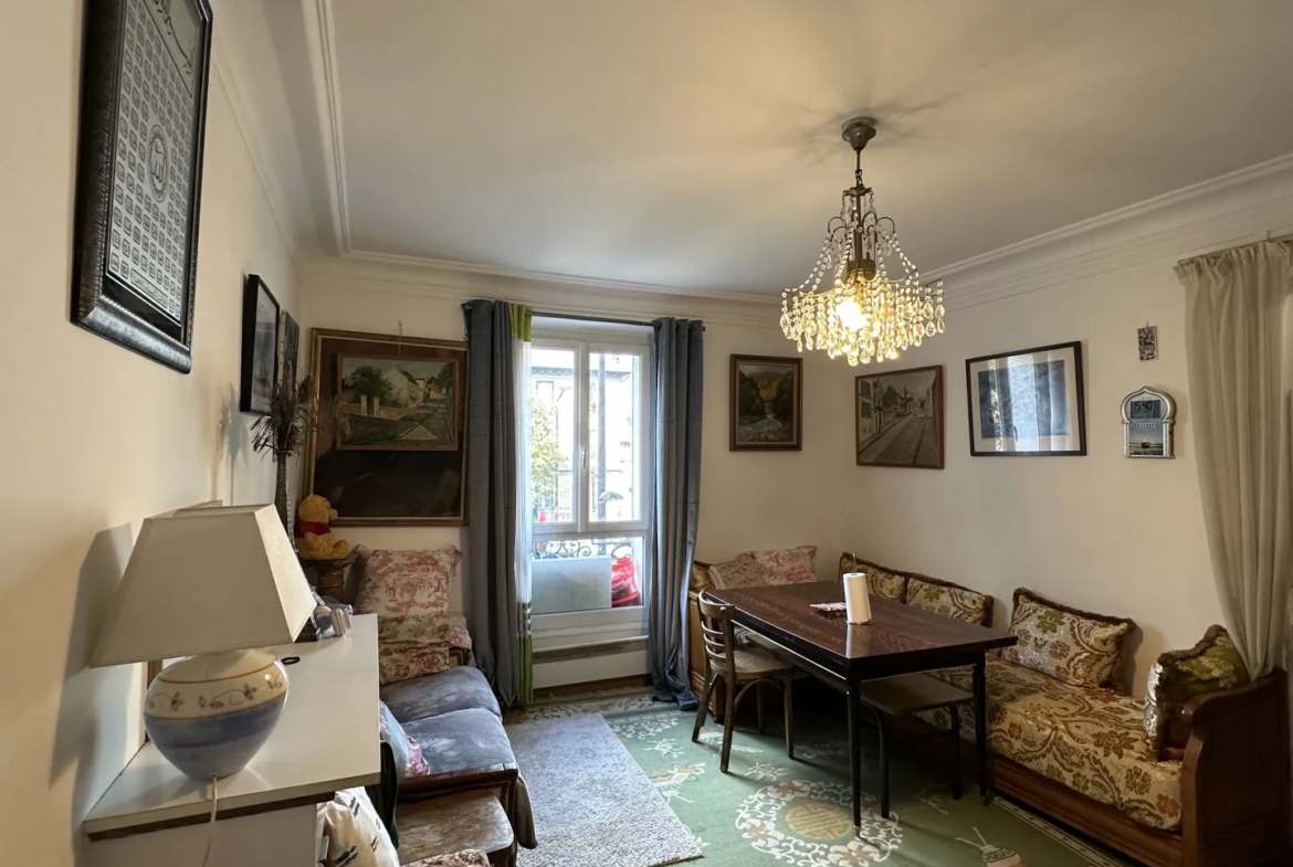 Studio lumineux à vendre au boulevard Ney, Paris 75018 