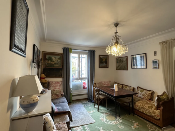 Studio lumineux à vendre au boulevard Ney, Paris 75018