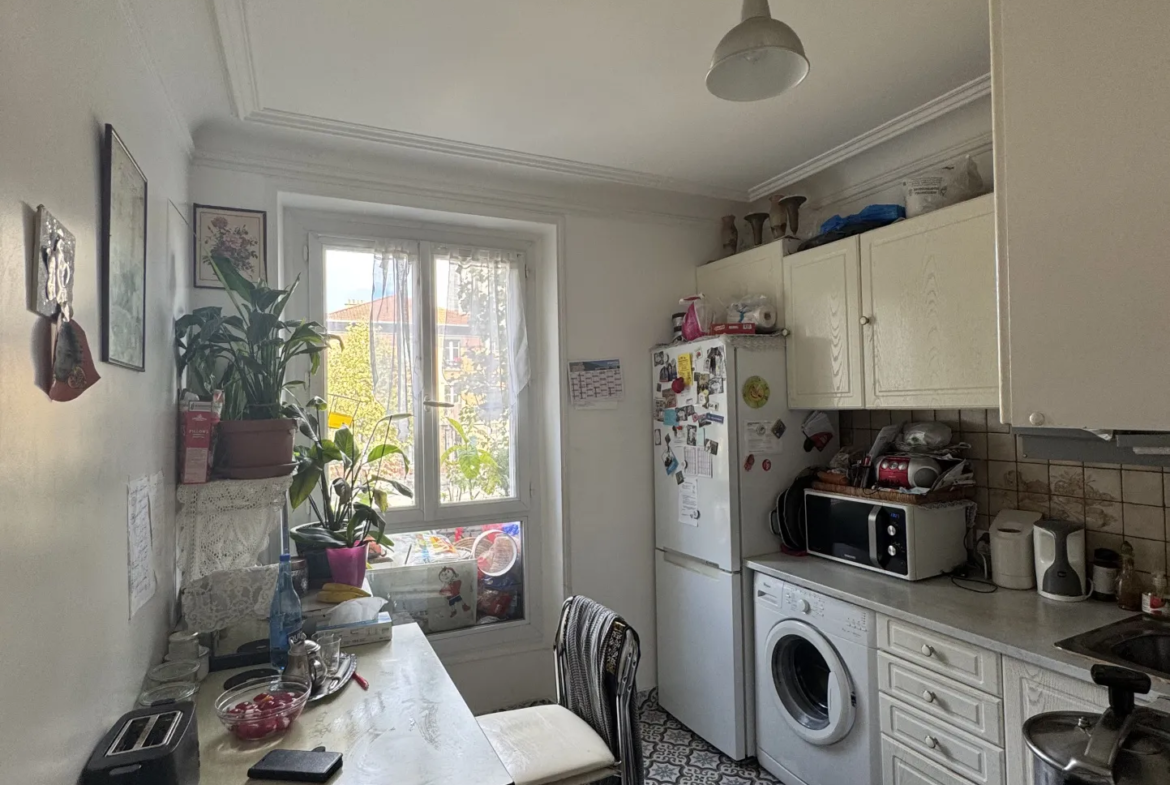 Studio lumineux à vendre au boulevard Ney, Paris 75018 