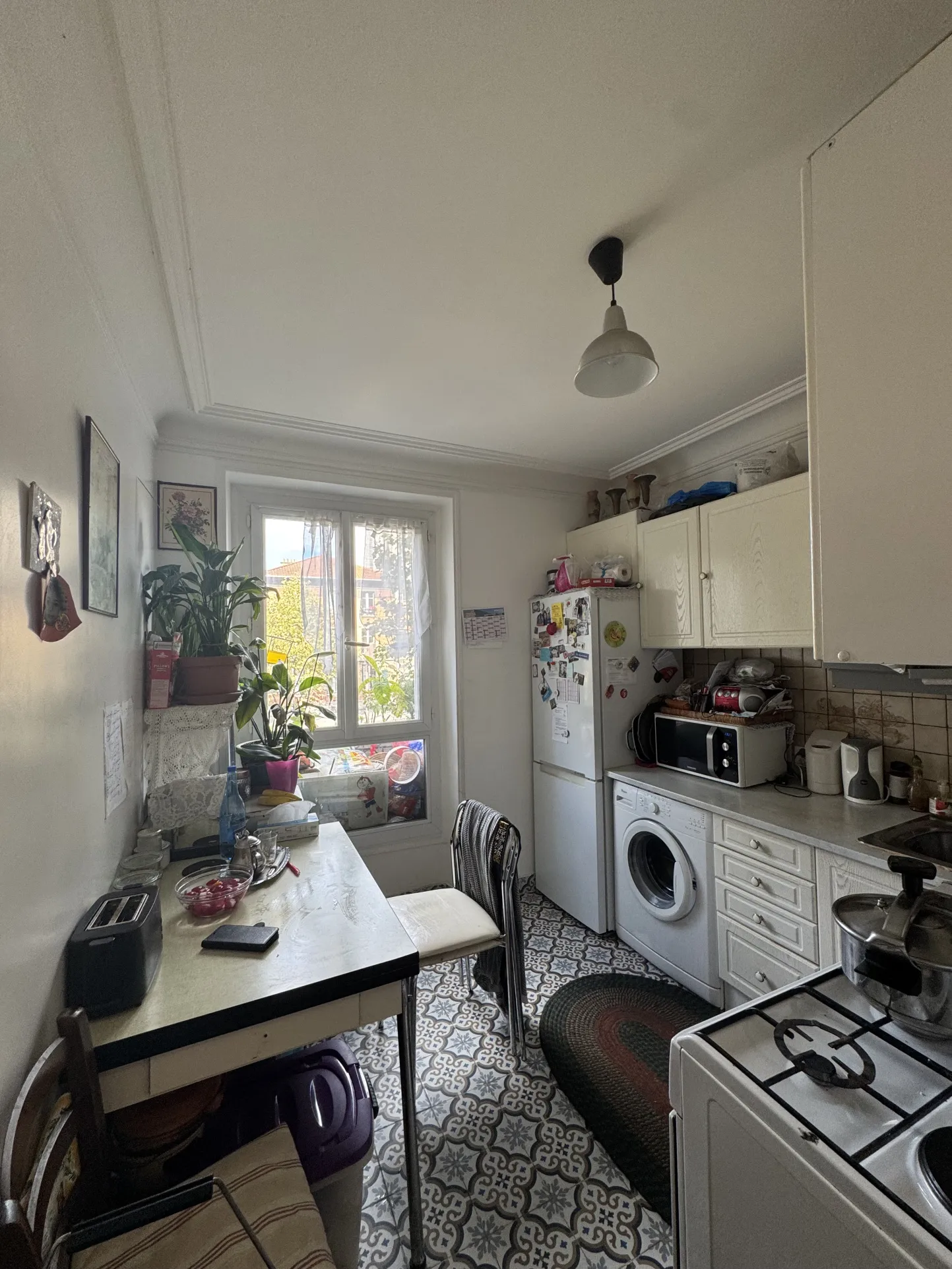 Studio lumineux de 31 m² au boulevard Ney - Paris 75018 