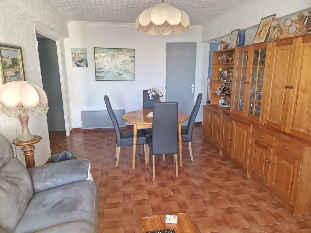 Appartement type 3 à vendre à Marignane, calme et moderne 