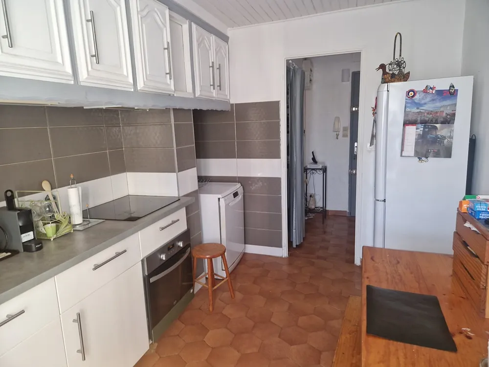 Appartement type 3 à vendre à Marignane, calme et moderne 