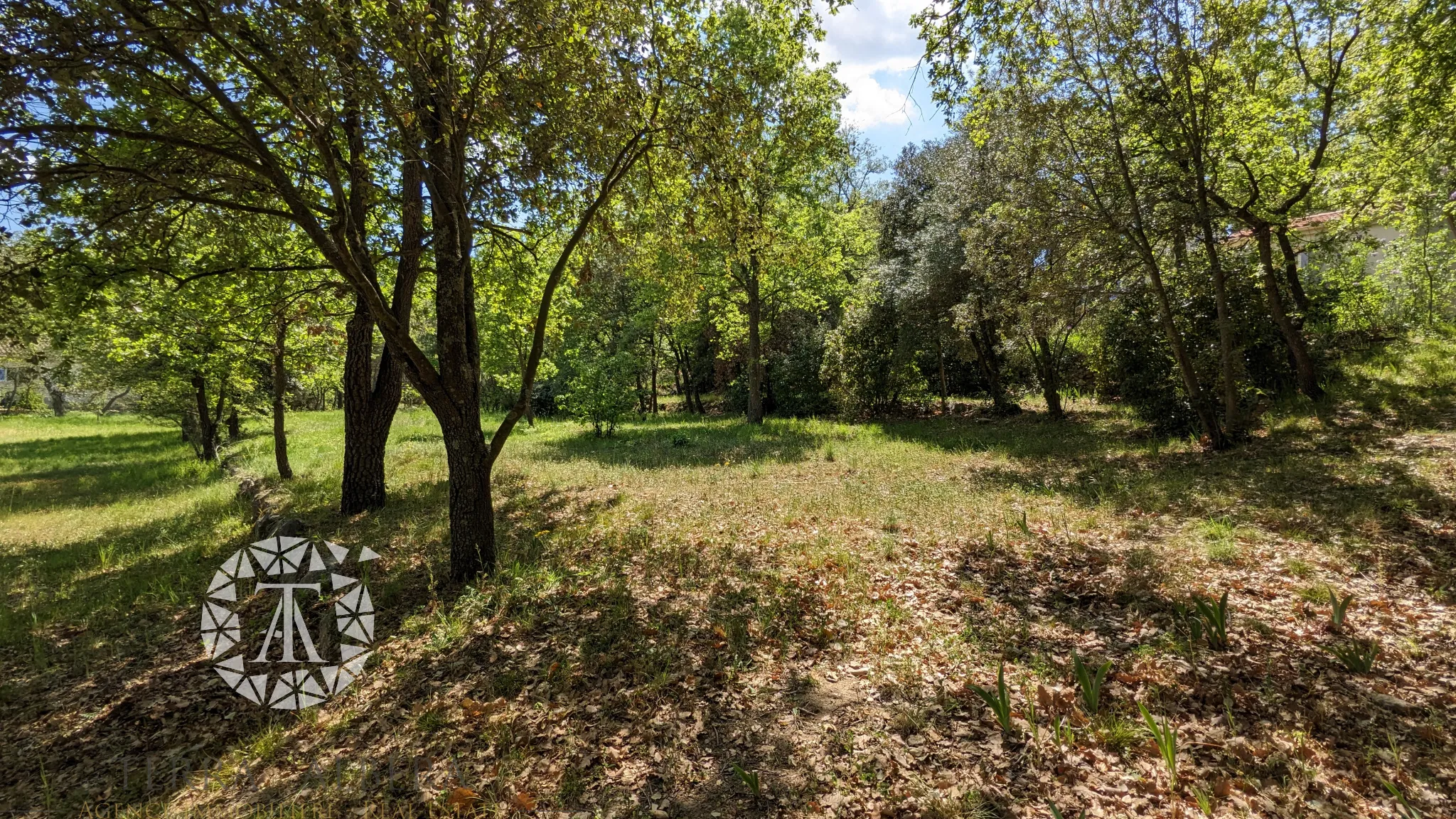 Grand terrain constructible à Laroque des Albères avec vue 