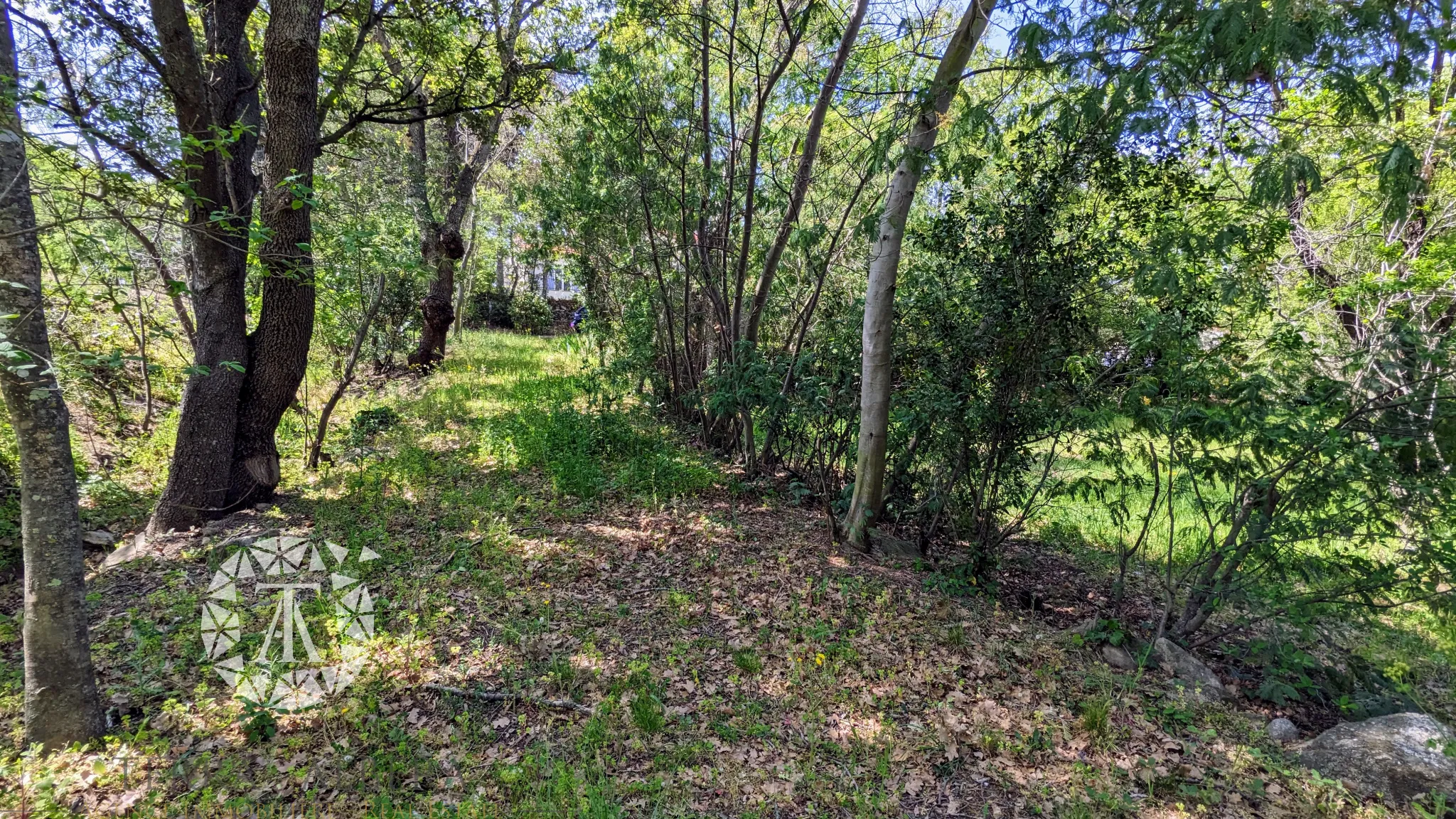 Grand terrain constructible à Laroque des Albères avec vue 