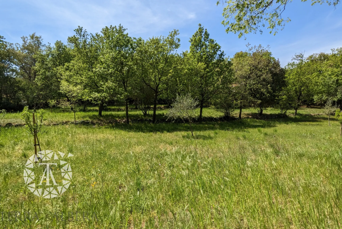 Grand terrain constructible à Laroque des Albères avec vue 