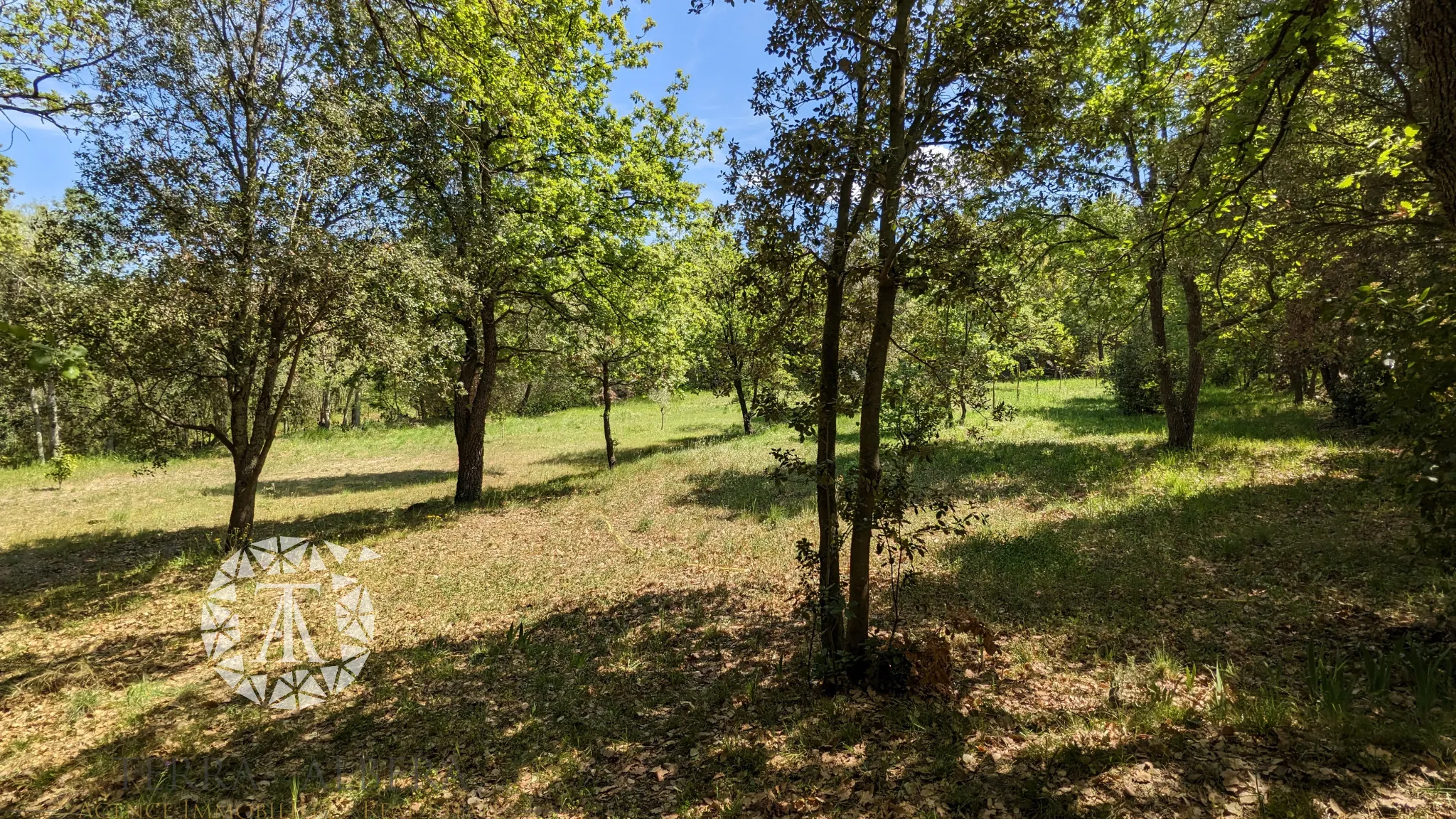 Grand terrain constructible à Laroque des Albères avec vue 