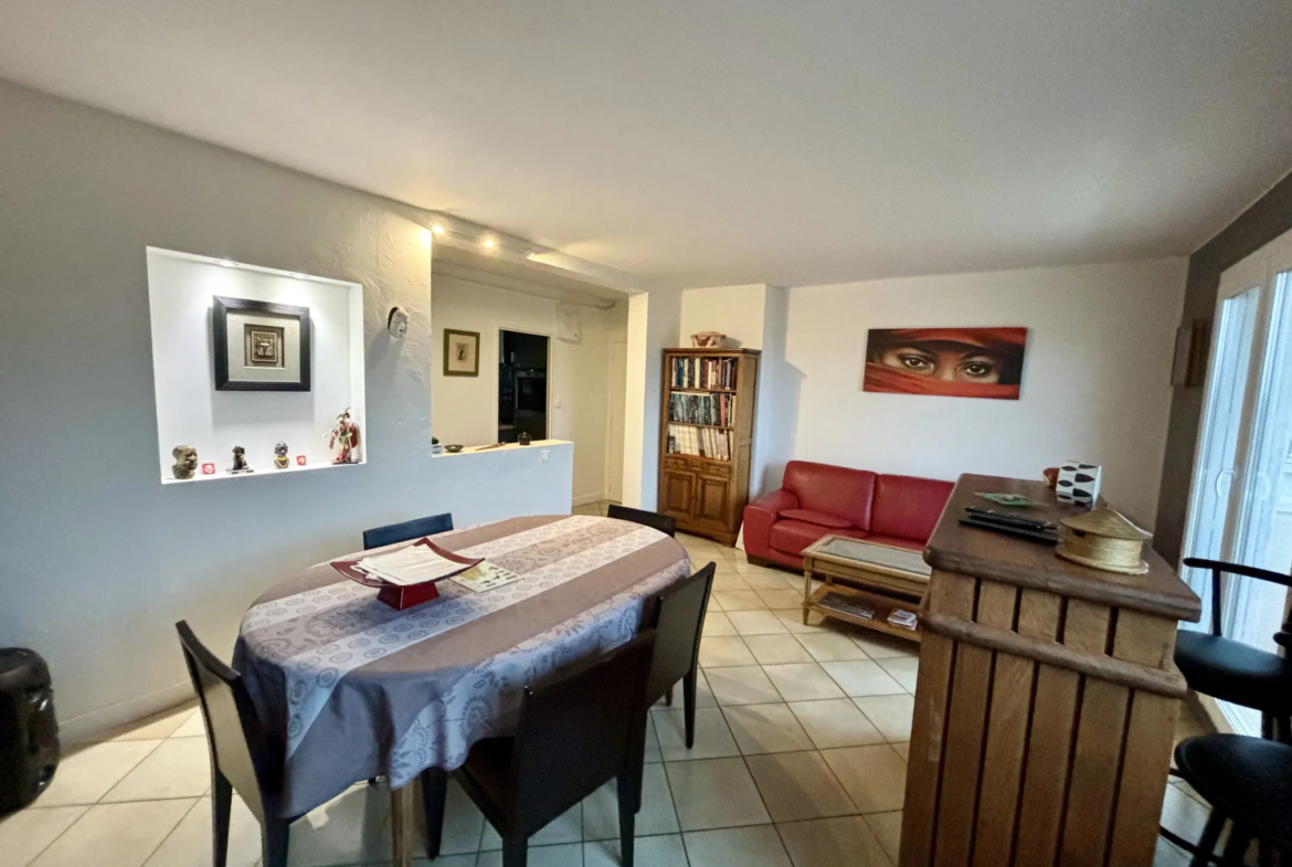 À vendre : Appartement 4 pièces lumineux à Palaiseau 