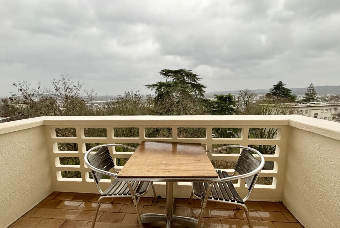 Appartement lumineux 4 pièces à vendre à Palaiseau, 65 m² 