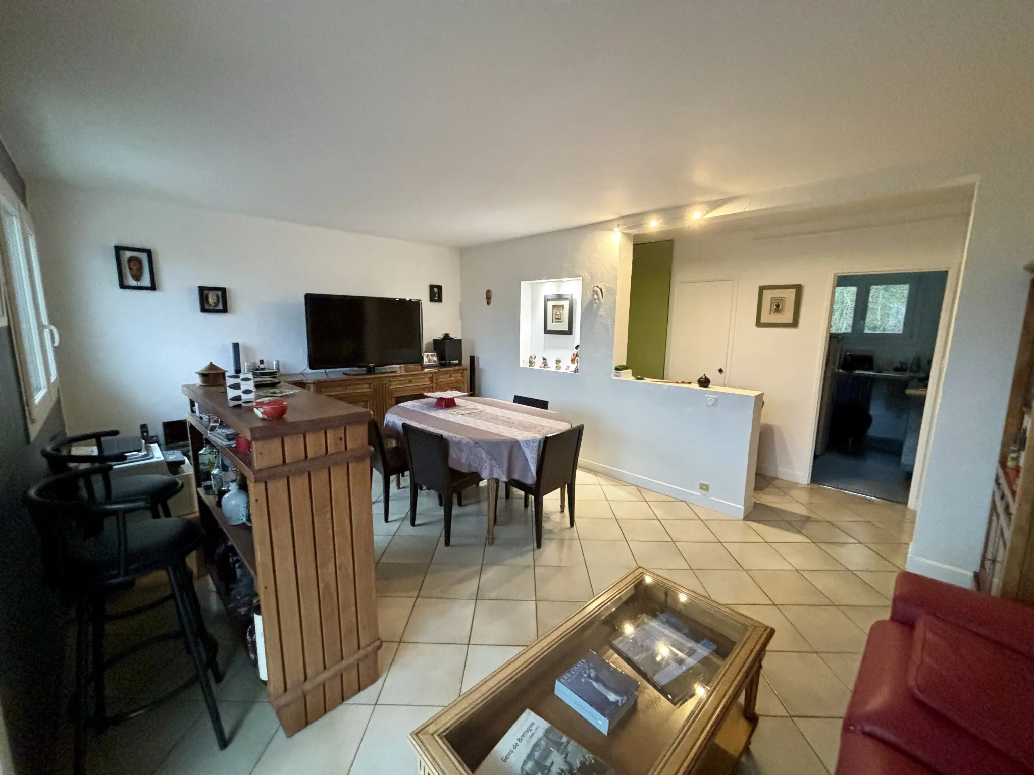 Appartement lumineux 4 pièces à vendre à Palaiseau, 65 m² 