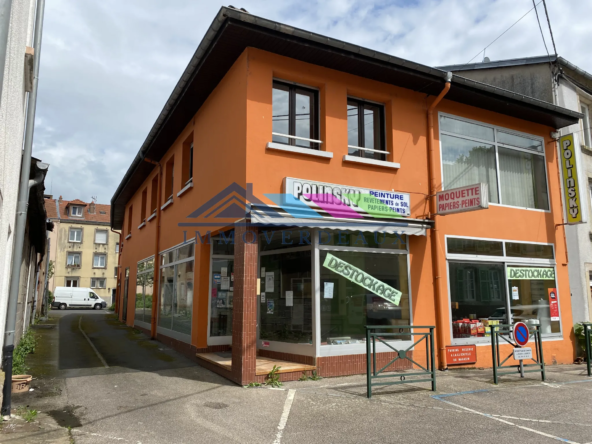 Vente de Local Commercial à Dieuze - 390 m²