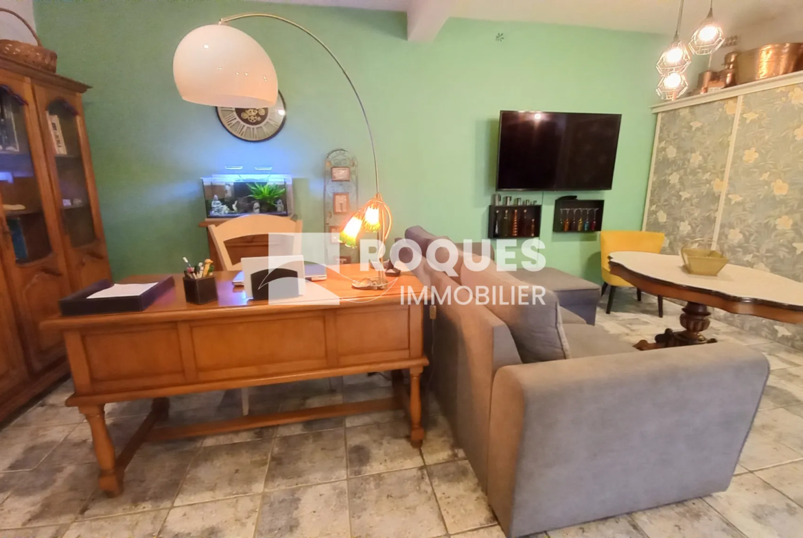 Maison avec piscine à Compregnac - 3 chambres - 264 000 EUR 