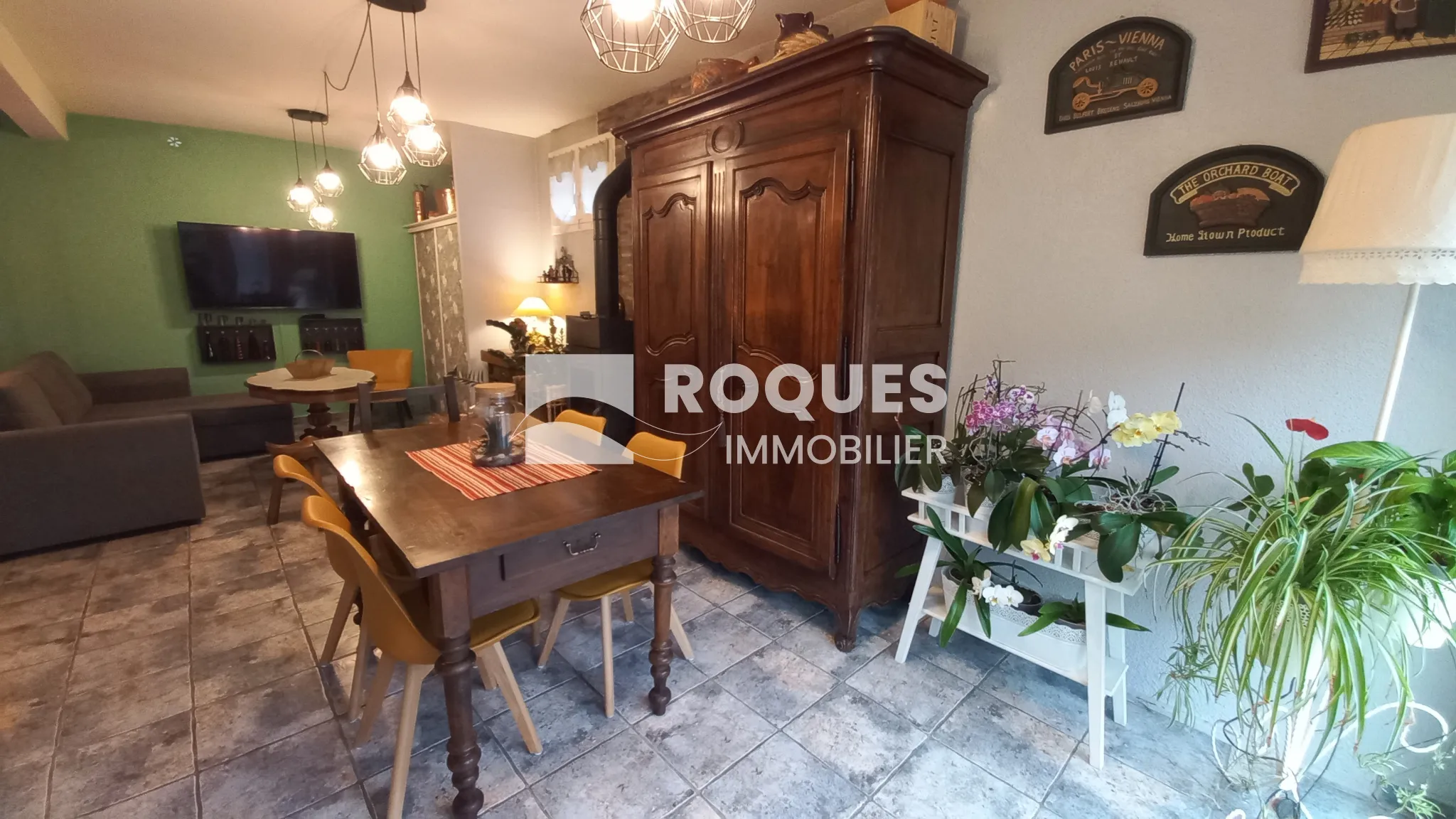 Maison avec piscine à Compregnac - 3 chambres - 264 000 EUR 