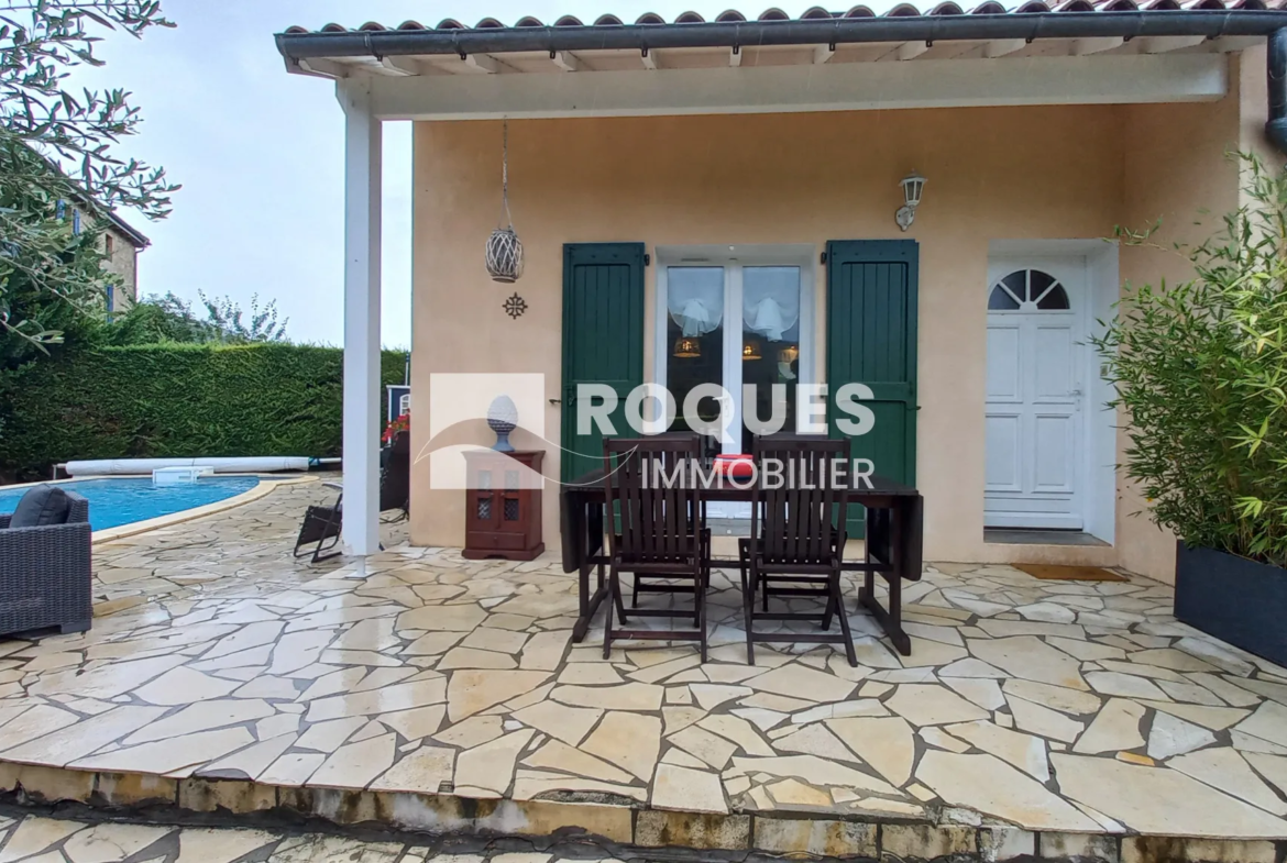 Maison avec piscine à Compregnac - 3 chambres - 264 000 EUR 