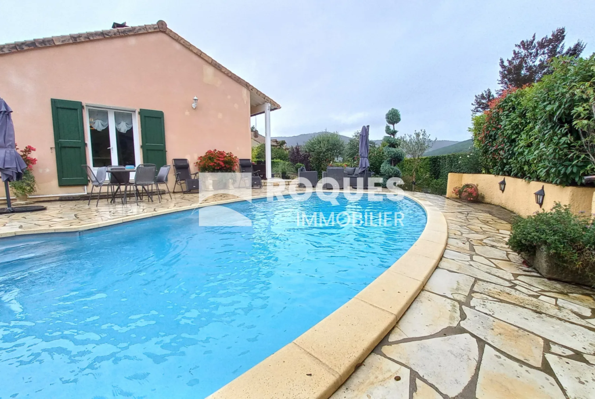 Maison avec piscine à Compregnac - 3 chambres - 264 000 EUR 