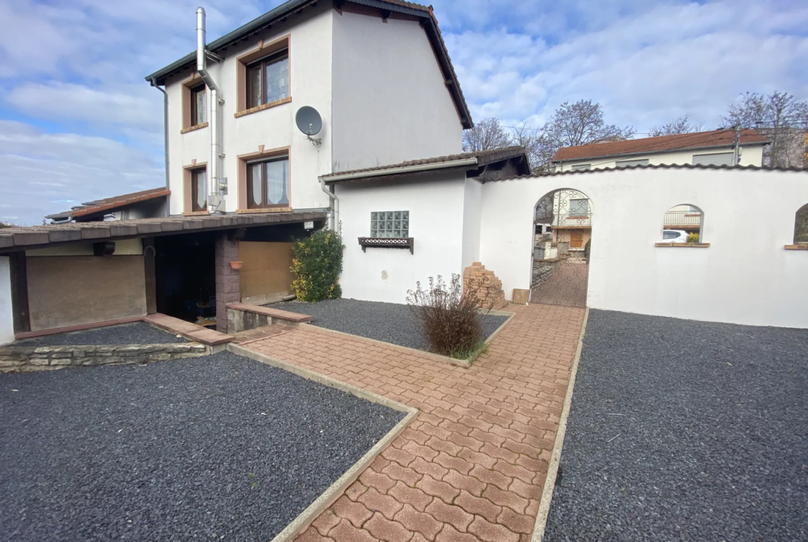 À vendre : Belle maison individuelle de 95 m² à Creutzwald 