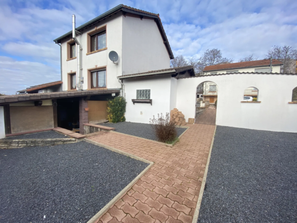 À vendre : Belle maison individuelle de 95 m² à Creutzwald