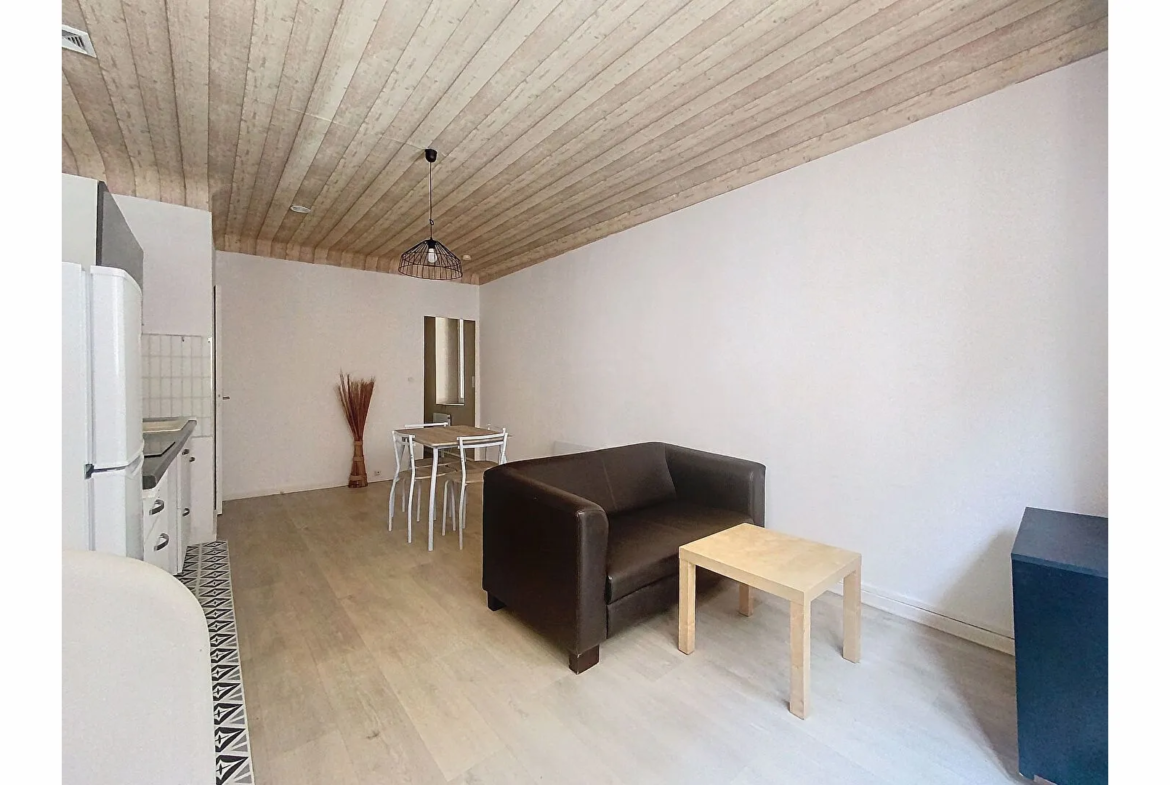 Appartement Type 2 Rénové à Gardanne - 38 m² 