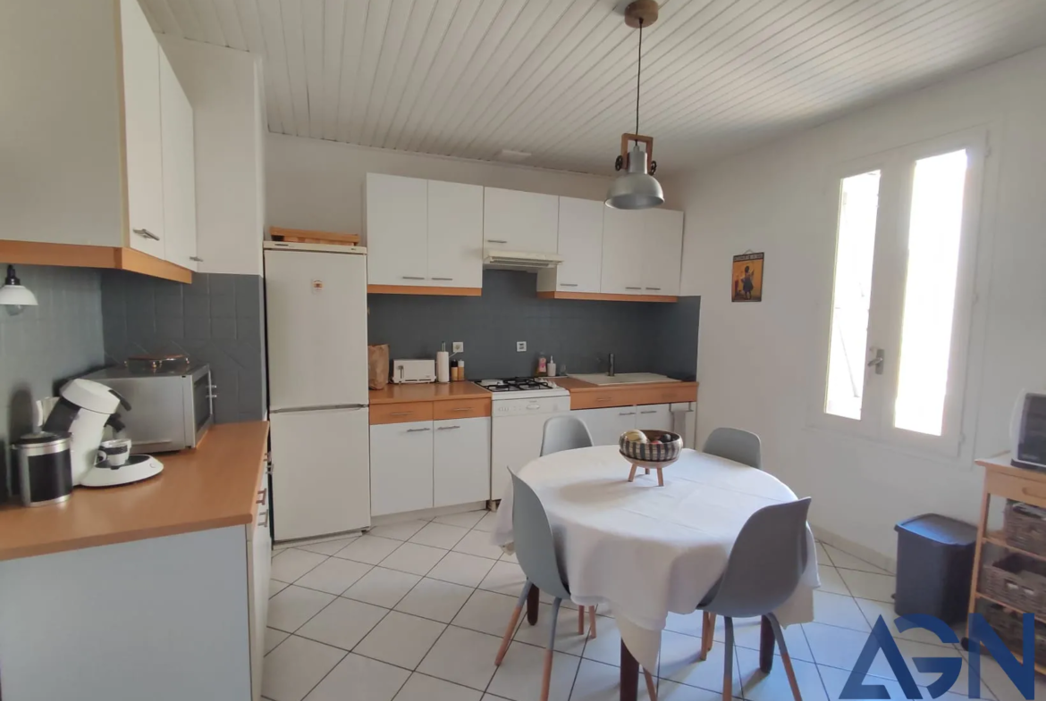 À VENDRE : MAISON 3 PIÈCES DE 78M² À AGDE - QUARTIER GARE 