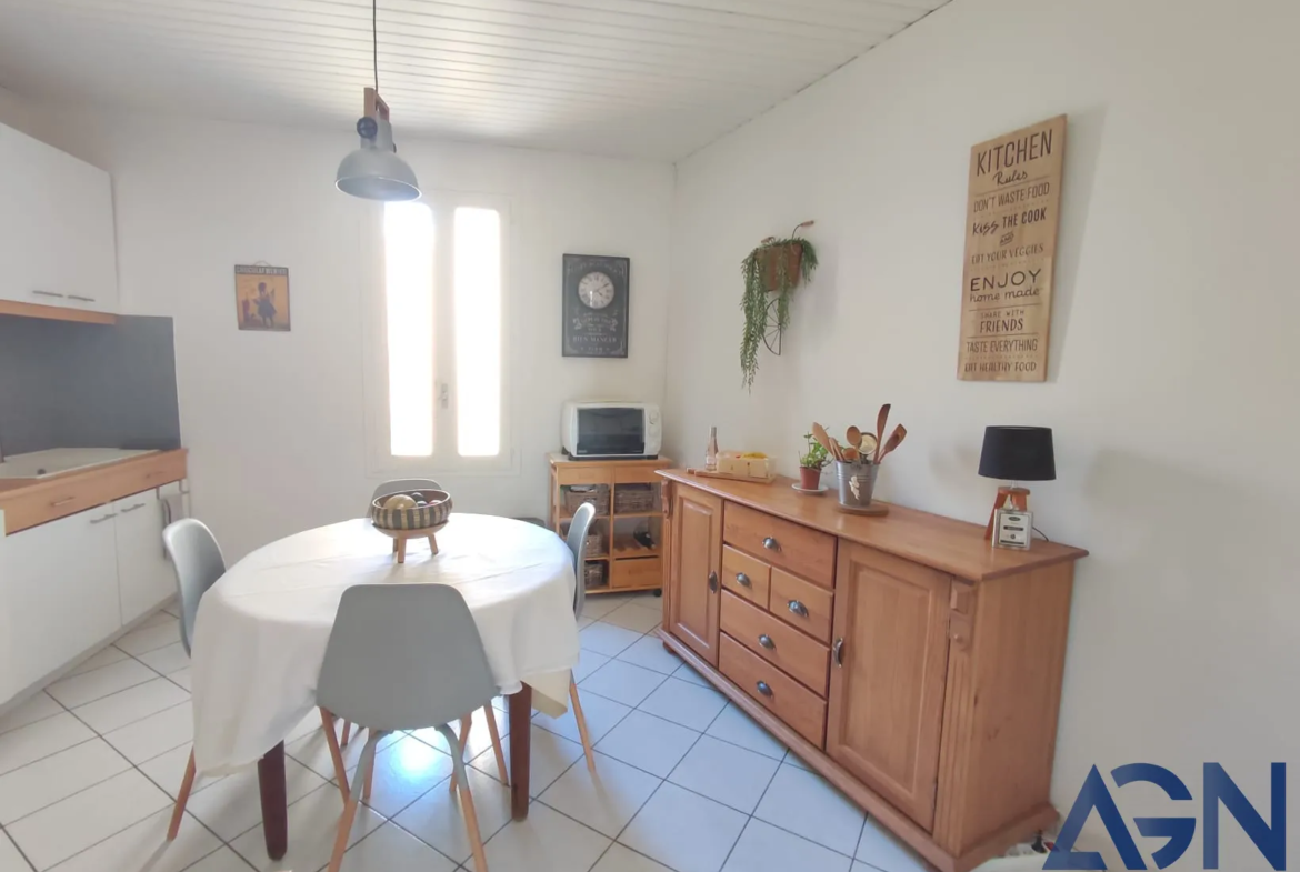 À VENDRE : MAISON 3 PIÈCES DE 78M² À AGDE - QUARTIER GARE 