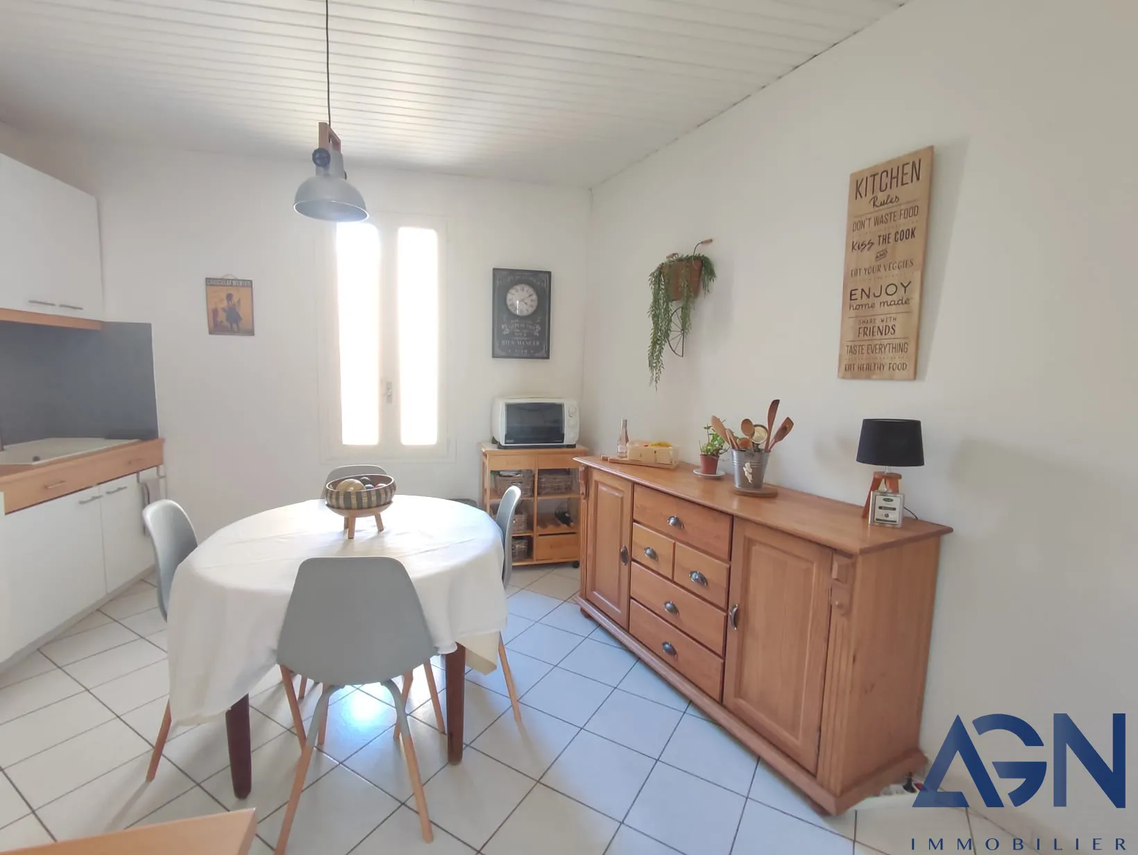 À VENDRE : MAISON 3 PIÈCES DE 78M² À AGDE - QUARTIER GARE 