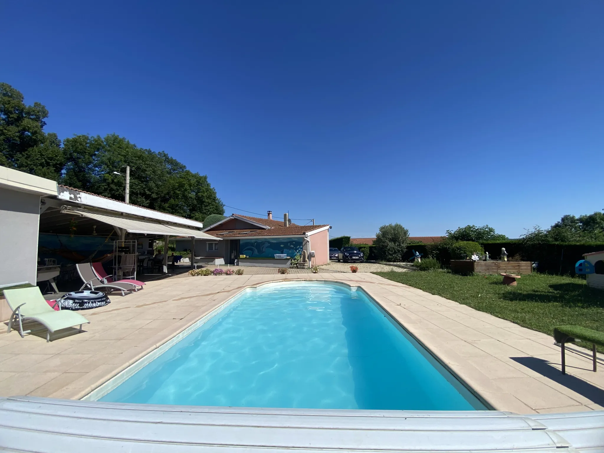 Maison d'exception à Bourg Argental avec vue sur la campagne 