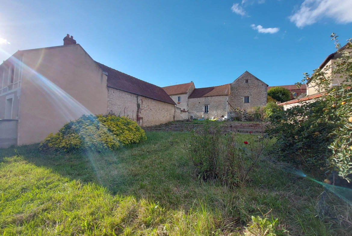 Terrain à vendre à Bennecourt - 400m² viabilisé 