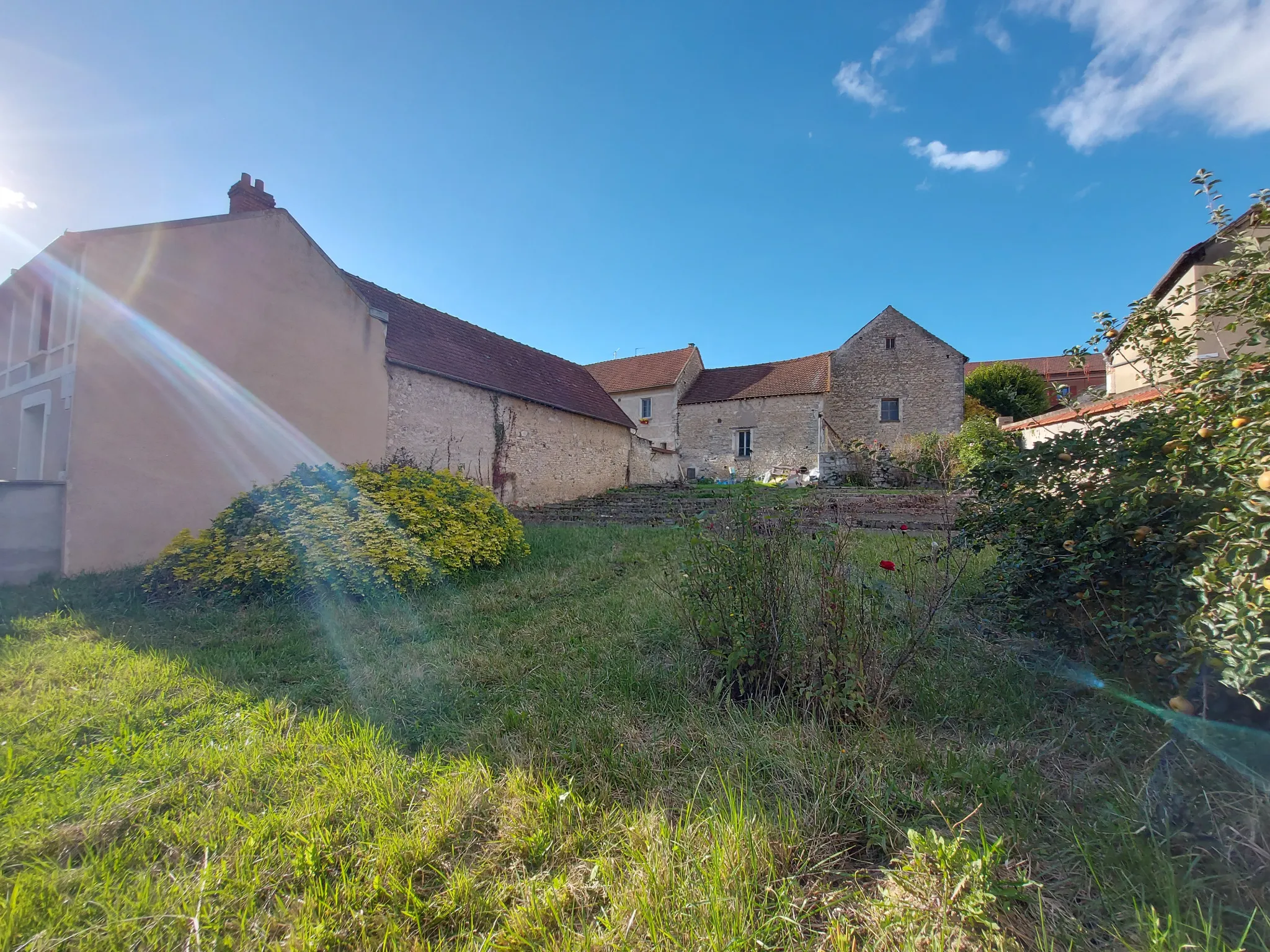 Terrain à vendre à Bennecourt - 400m² viabilisé 