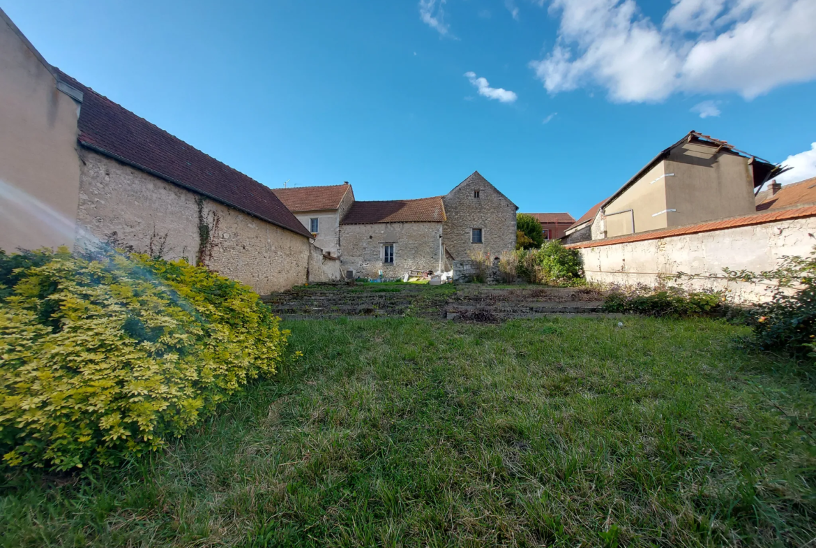 Terrain à vendre à Bennecourt - 400m² viabilisé 