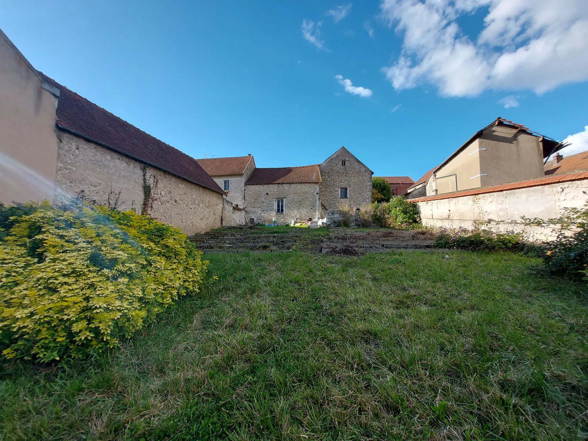 Terrain à vendre à Bennecourt - 400m² viabilisé 