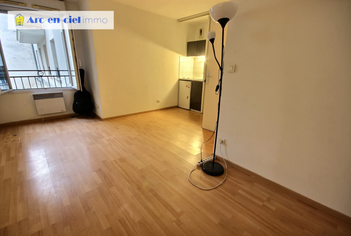 Vente Studio Paris 11 - Bastille Passage Thiéré 