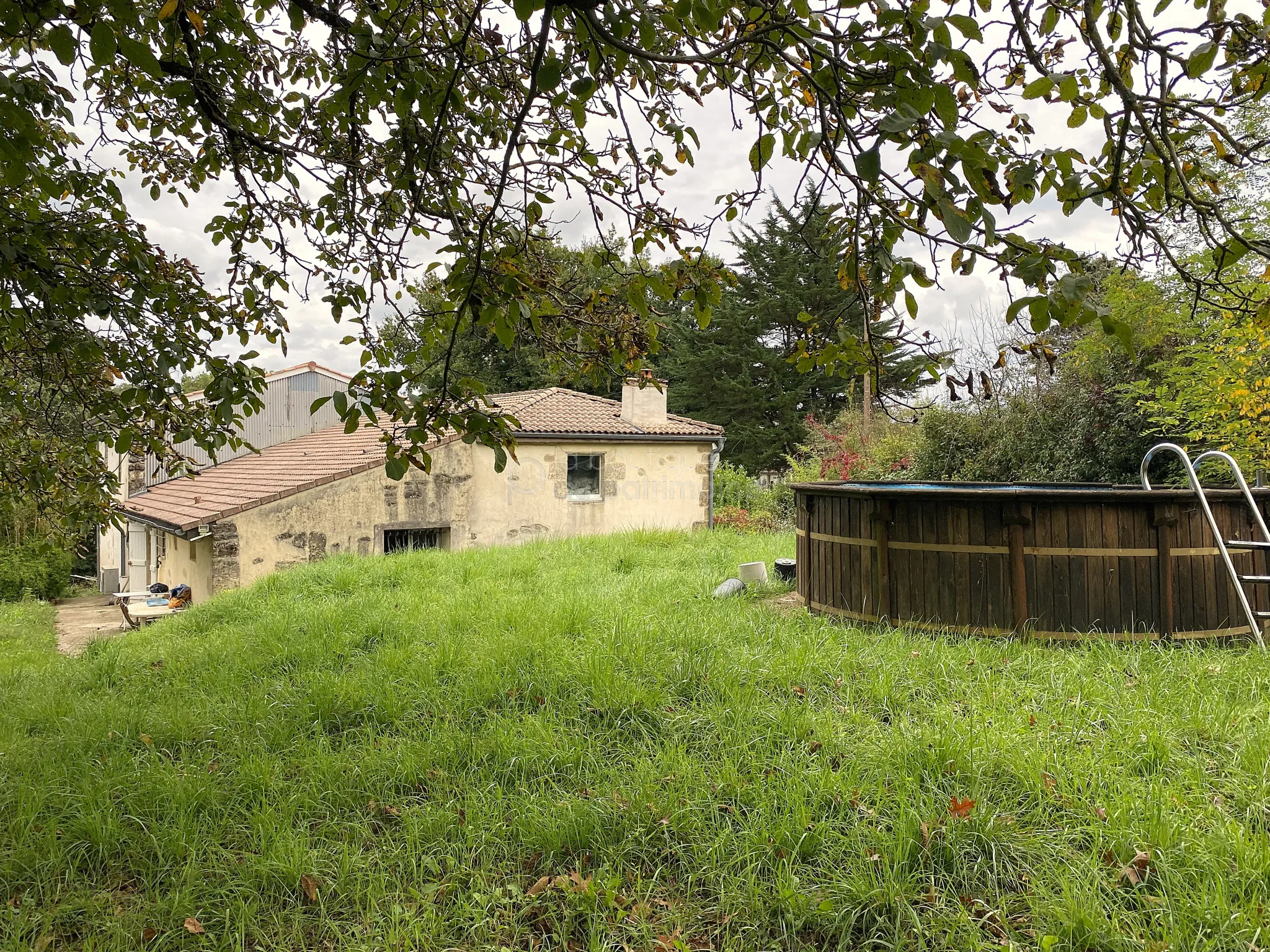 Maison en pierre de 105 m² avec jardin près de La Réole 