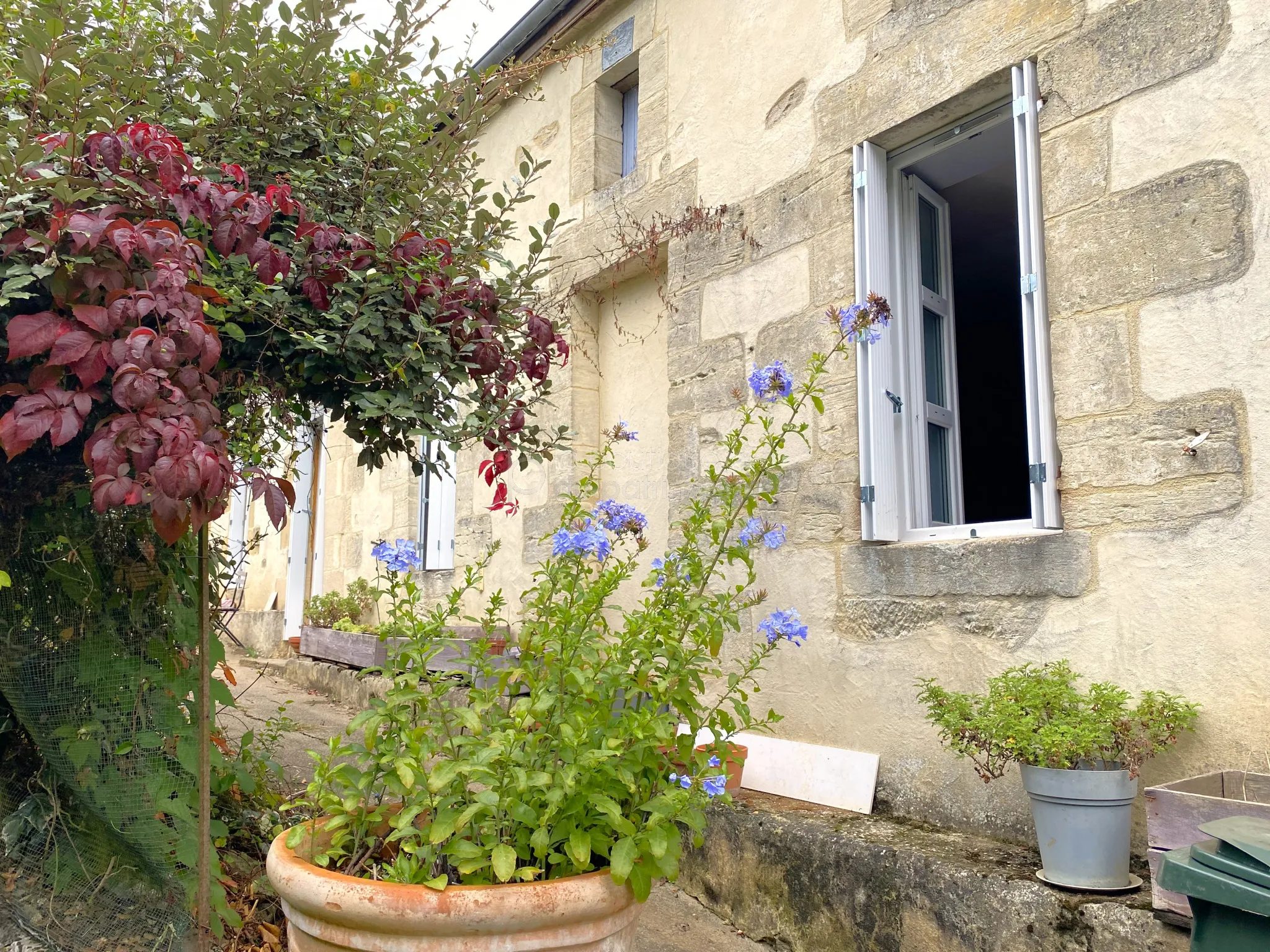 Maison en pierre de 105 m² avec jardin près de La Réole 