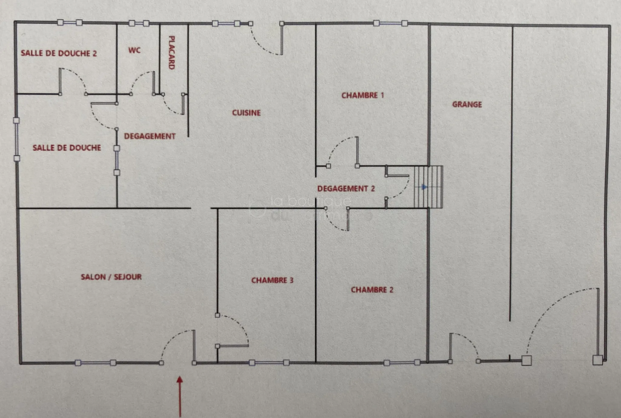 Maison en pierre de 105 m² avec jardin près de La Réole 